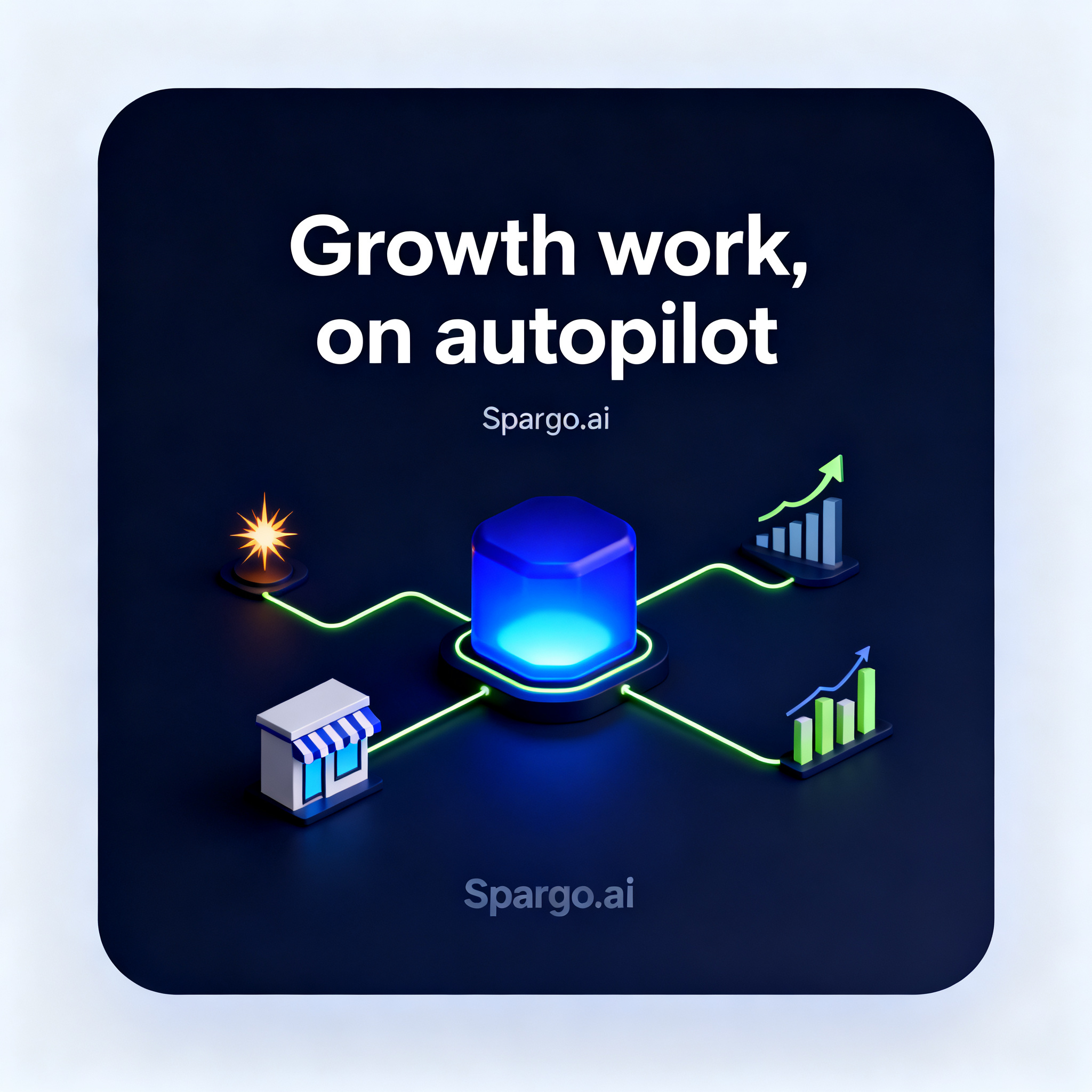 Social content drafts prepared by Spargo agents